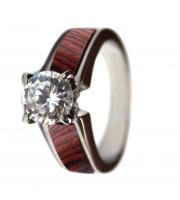 wooden wedding rings rosewood